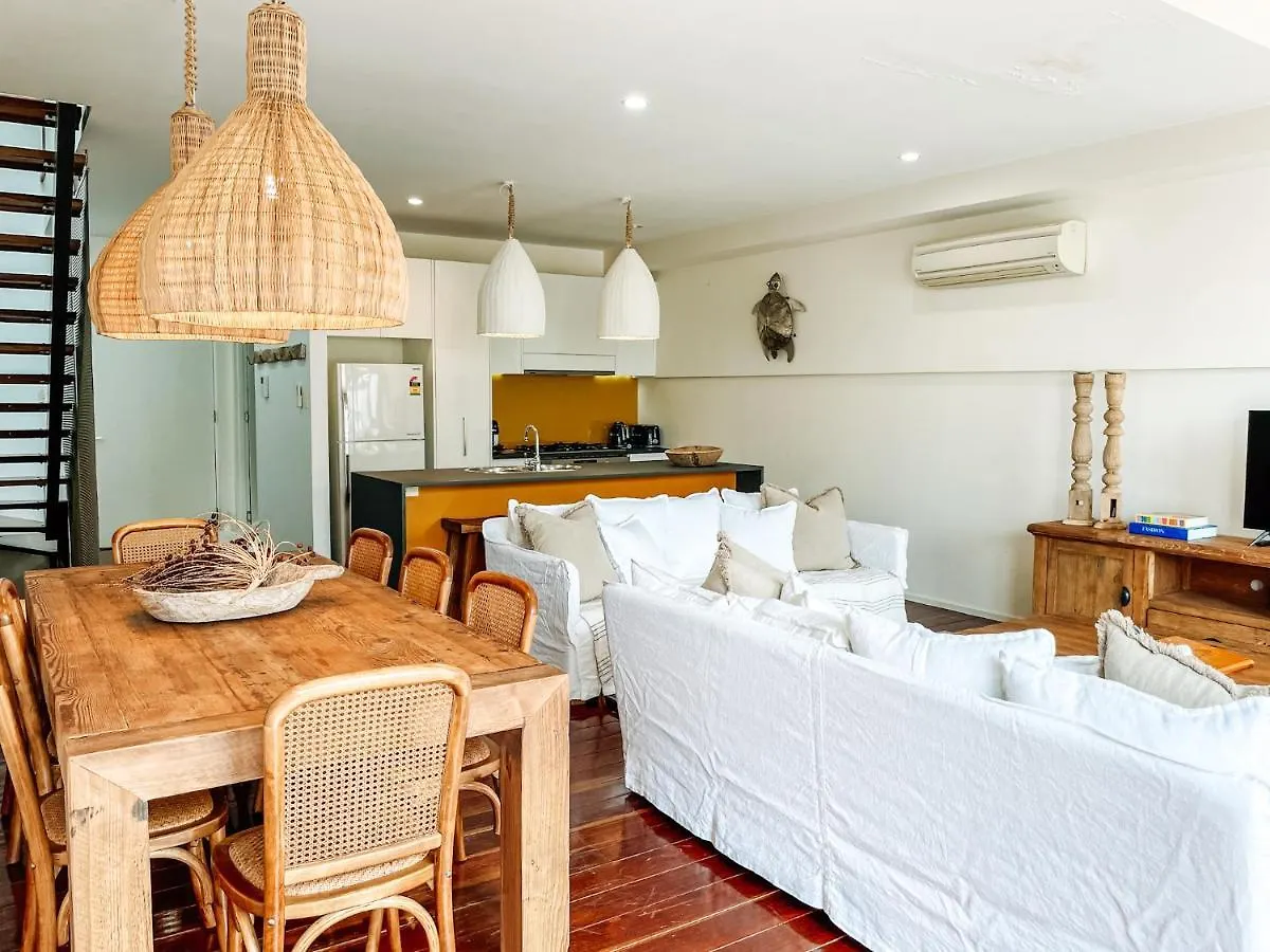 Byron Butter Factory Apartments Byron Bay
