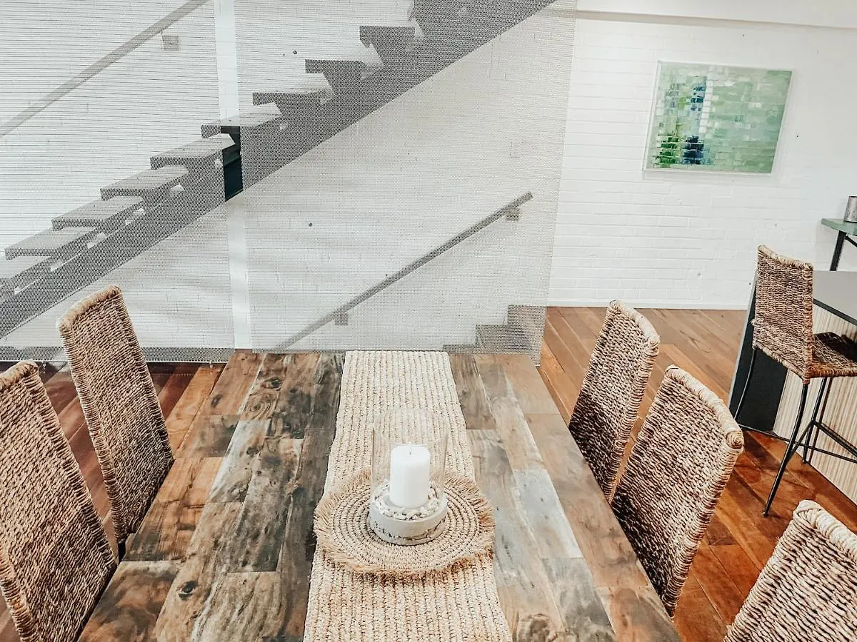 아파트호텔 Byron Butter Factory Apartments 바이런베이